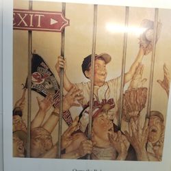 Cleveland Indians Print