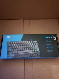 MageGee TS91 RGB Gaming Keyboard