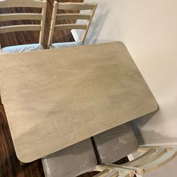 Dining Table Set (4 Chairs)