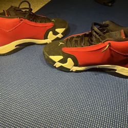 Jordan 14s Retro Gym Reds 