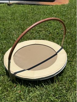 Kids Mini Trampoline with Handle – Great for Indoor Play