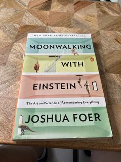 Moonwalking with Einstein