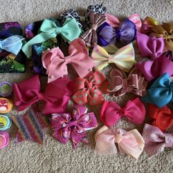 Little Girls Hair Bows 