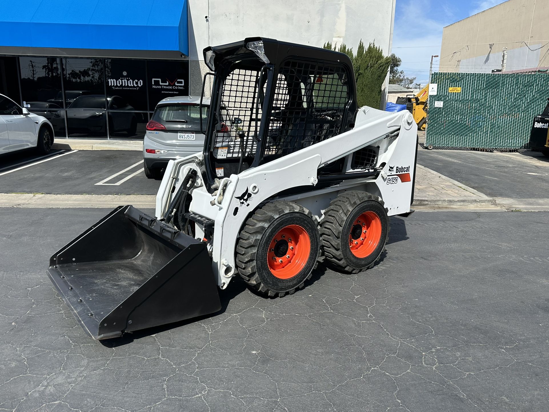 Bobcat S(contact info removed)