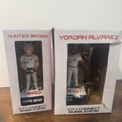 Astros Bobblehead Alvarez And Brown Pair Of 2