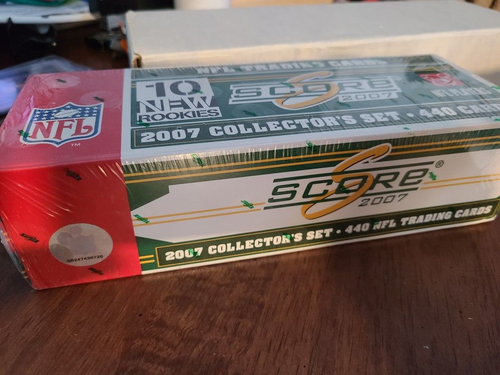 2007 Score Complete Set New In Box
