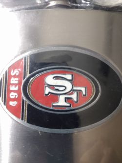 NFL  Original  Stainless  Steel  Flask New Pc .