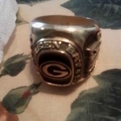 Very Large Nfl Ring  Steel Coated