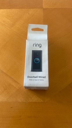 Ring Doorbell (Wired)