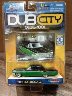 Jada Toys, Dub City, Cadillac, Die Cast, Cars