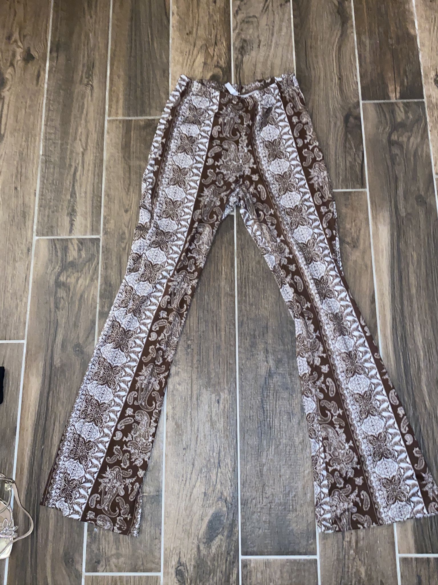 forbidden flared leggings