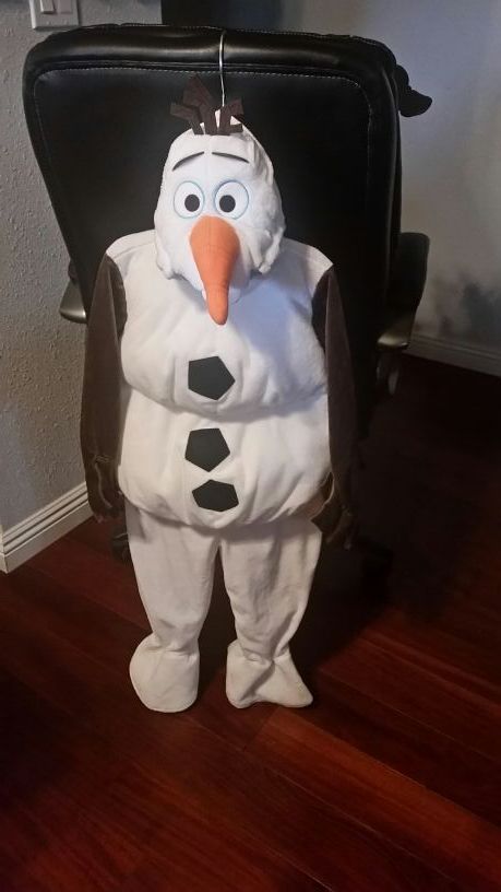 Disney Frozen Olaf costume, size 3