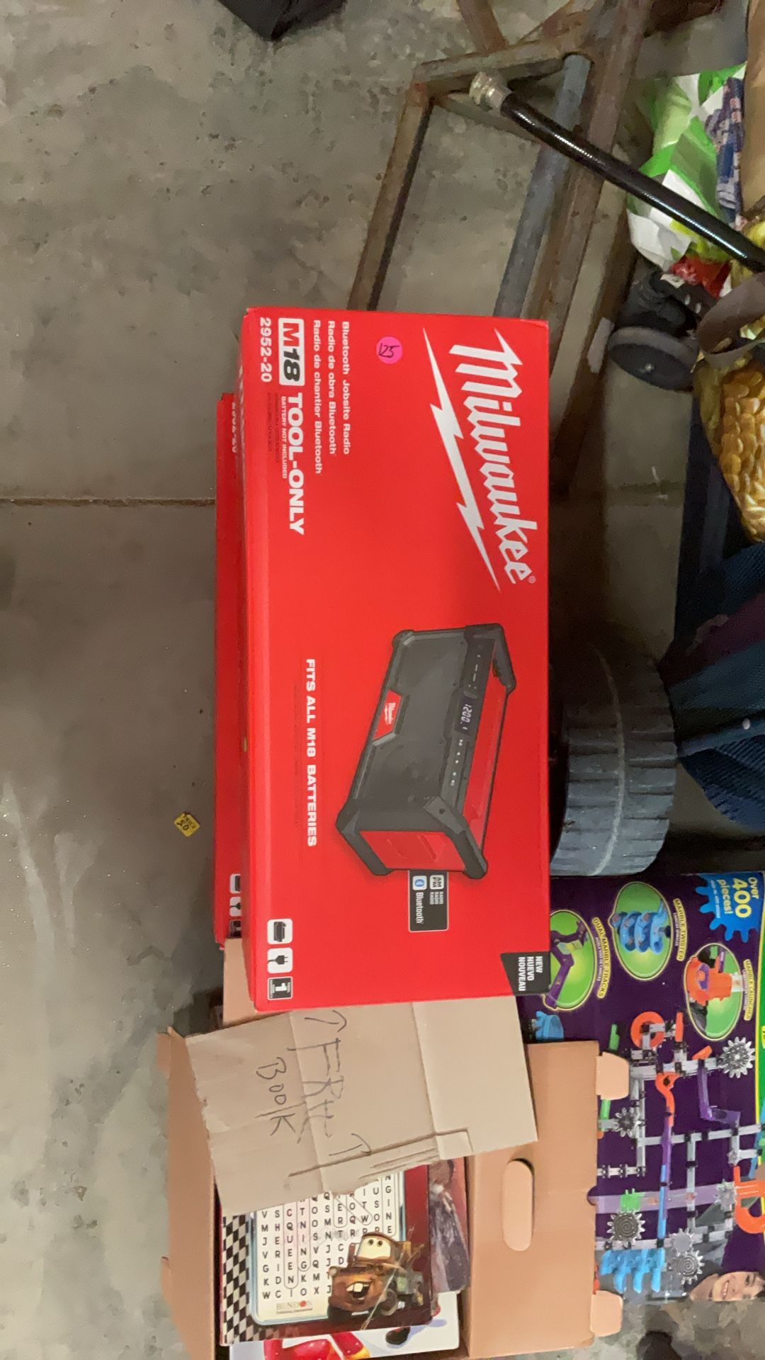 Milwaukee M18 Bluetooth Jobsite Radio