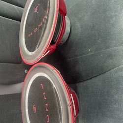 12 inch subwoofers (punch)
