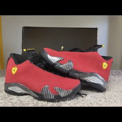 Jordan 14 “Ferrari”