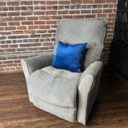 Delivery Available La Z Boy gray recliner chair
