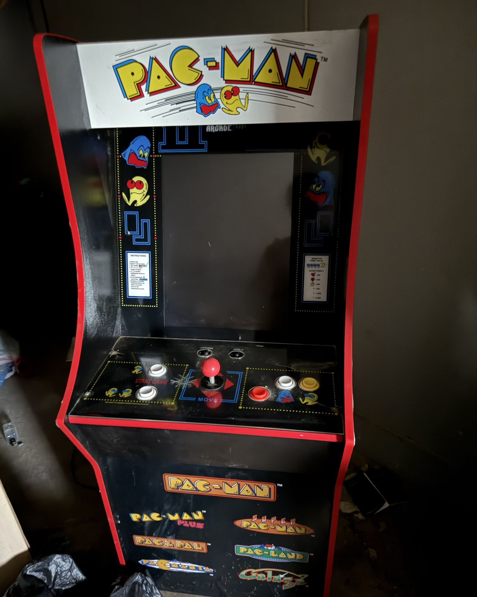 PAC Man Video Arcade Game