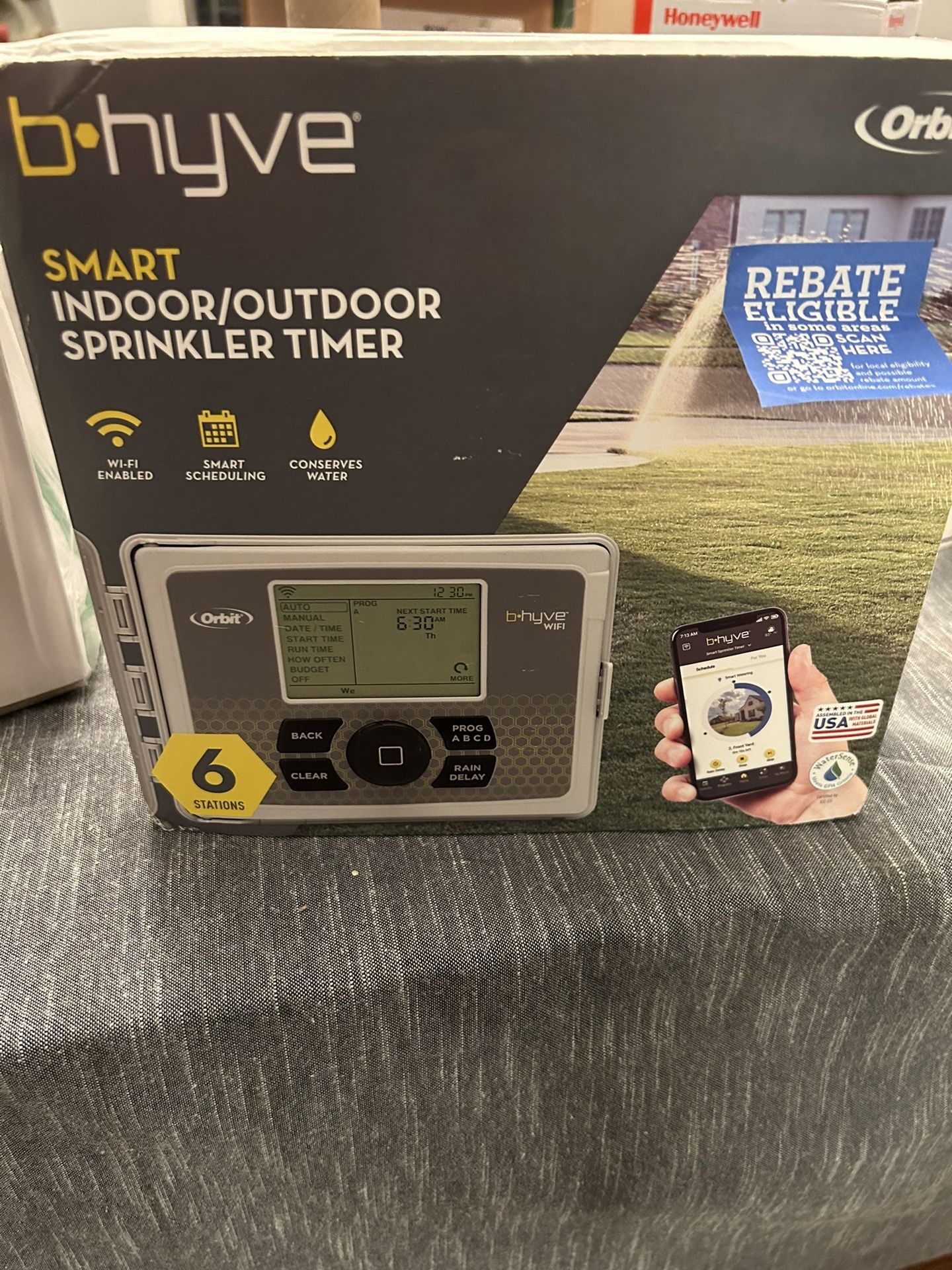 B Hyve Smart Sprinkler Timer