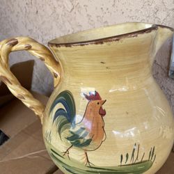 Rooster Pitcher