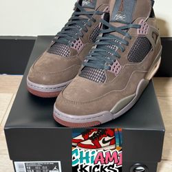 Air Jordan 4 Retro SP A Ma Maniere Dark Mocha Size 12 Released 12/23/25 SKU IF3102-200