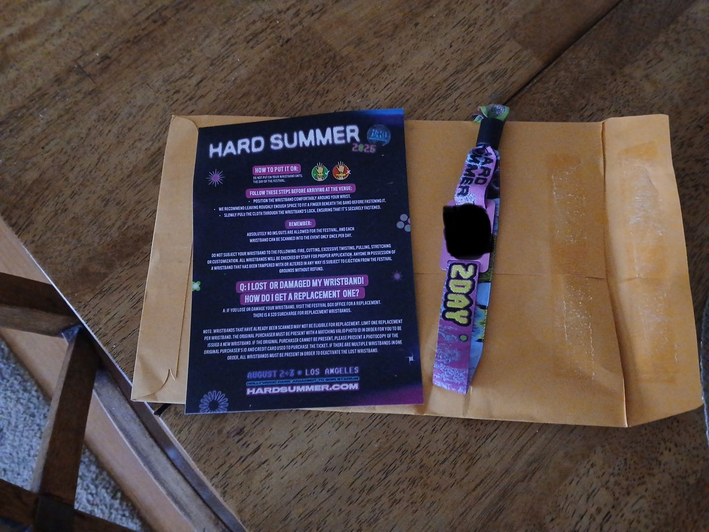 Hard Summer 2-day GA