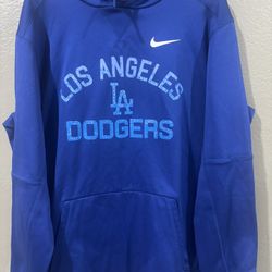 Nike Men’s MLB Los Angeles Dodgers Dri-Fit Large hoodie