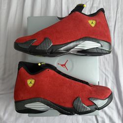 Jordan 14 Retro Ferrari (2025) (Sz 11 & Sz 10.5)