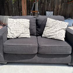 Small Gray Couch