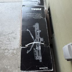 Thule T2 pro xtr 2 bike with wheels to make it easy to move around its a 2 in receiver brand new in box with keys and locks $1000 out the door for a n