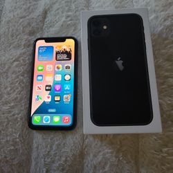 iPhone 11 Factory Unlocked Carrier With Original Box 