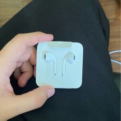 Apple Headphones Wired