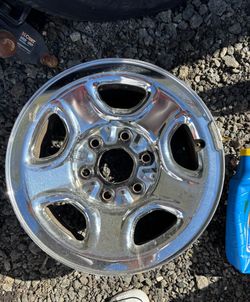 Chevy Silverado Rims 16”