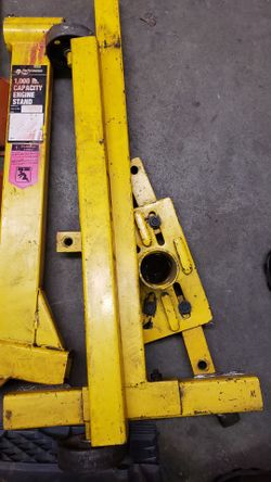 1000 lb Engine Stand car repair mechanic