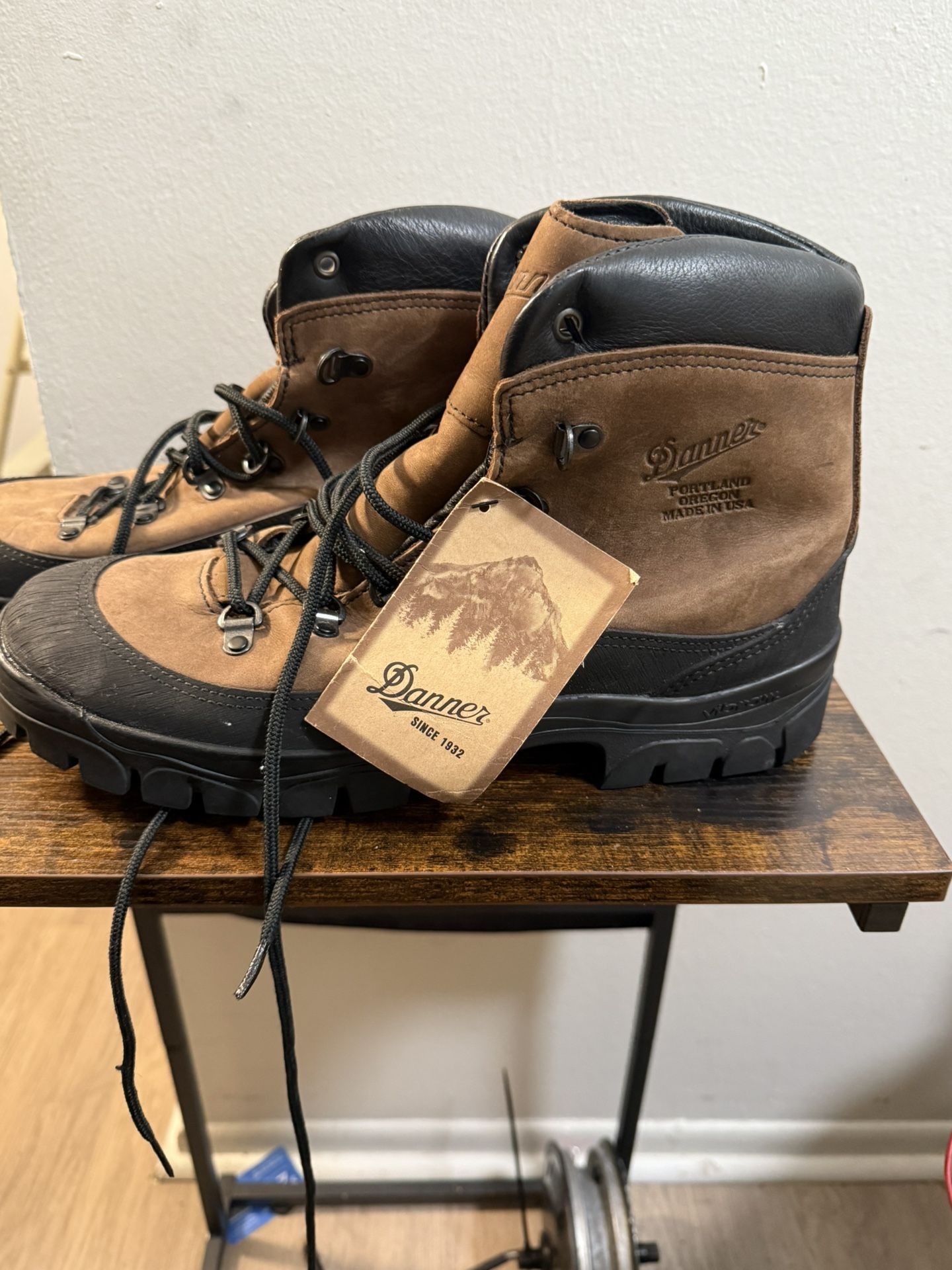 DANNER 43513 Combat Hiker US10 Brown  Six 12 