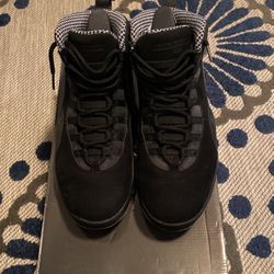 Jordan 10 Black Sz11