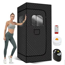 Portable Steam in door Sauna  tent