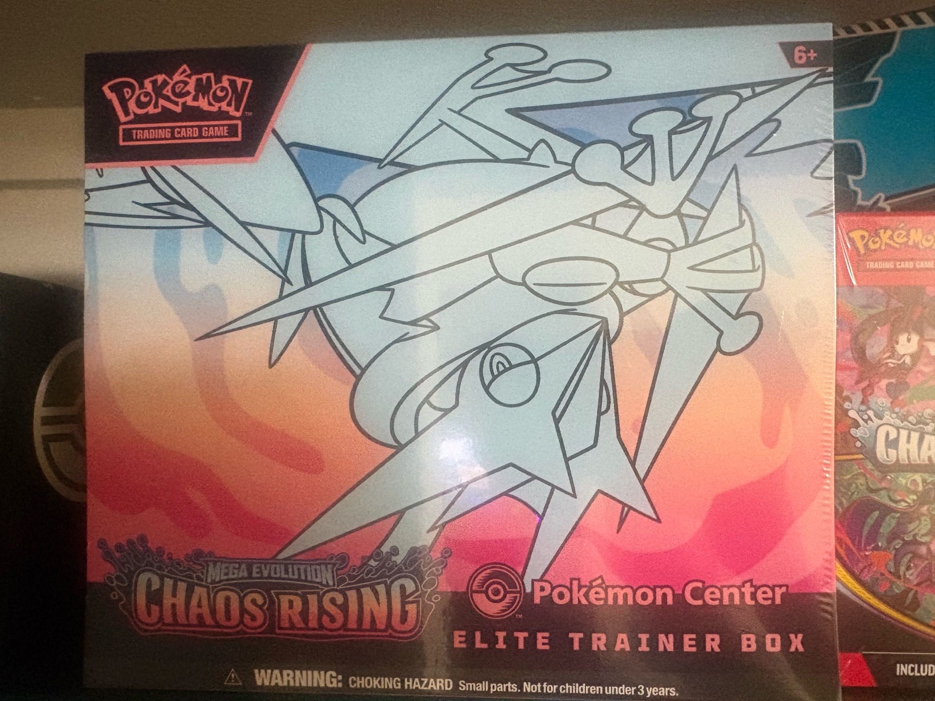 Pokemon Chaos Rising PC ETB