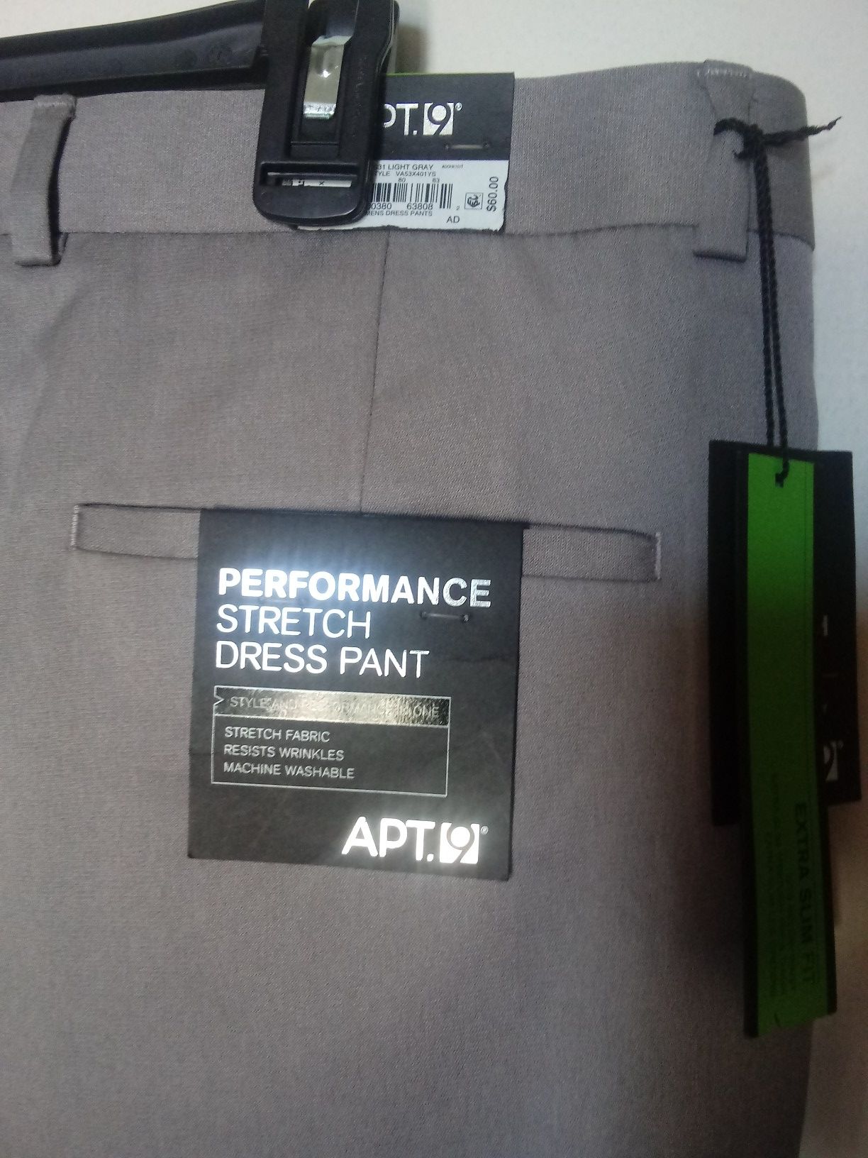APT.9 PERFORMANCE STRETCH DRESS PANT