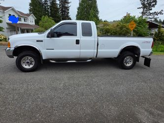 1999 Ford F250 4wd diesel