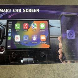 Portable Wireless Apple CarPlay and Android Auto Car Radio Stereo, 7 inches IPS Touchscreen Multimedia Player & Bluetooth 5.0 Audio Hands Free Calling