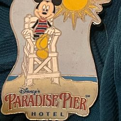 Paradise Pier Disney Collectible Pin