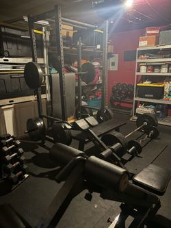 Garage gym