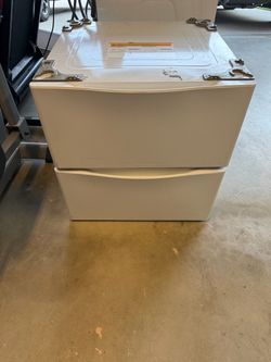 Washer Dryer Pedestal with Drawer