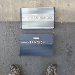 Hifonics  4 channel amplify