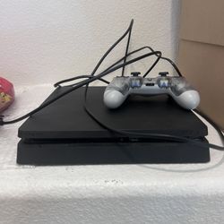 PS4 With Controller