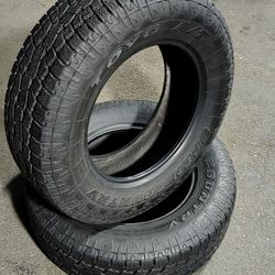 $30 (DOWN FROM 100) - FOR BOTH TOYO TIRES TO PICK UP TODAY