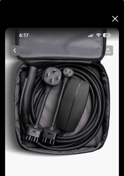 New Tesla Mobile Connector with Carrying Case