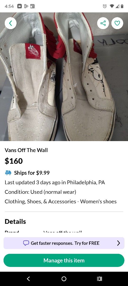 Vans Off The Wall
