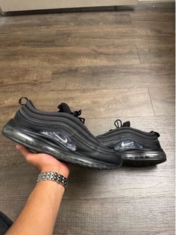 Nike Air Max 97 Black White Anthracite Terry Cloth