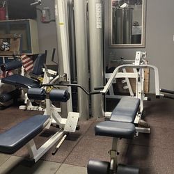 Gym Equipment. Apollo 450 Stack Set Home Gym 4 Stations,